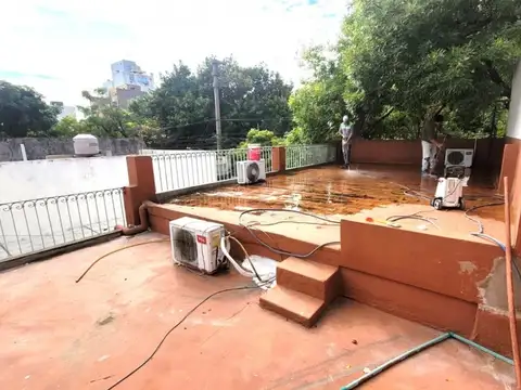 Casa 3 ambientes con 2 baños