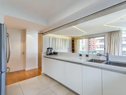 Departamento 3 ambientes con 2 baños