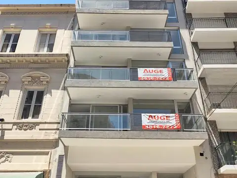 Alquiler temporal - DOS AMBIENTES  MUY LUMINOSO  APTO PROFESIONAL  BARRIO NORTE.