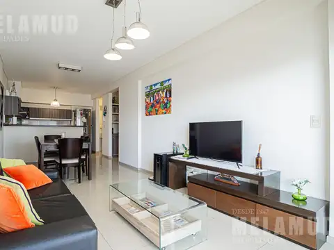 Departamento 3 ambientes con 2 baños