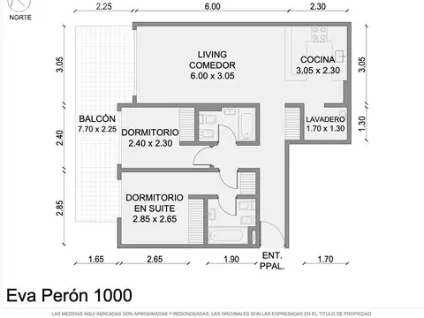 Av. Eva Peron y Cachimayo