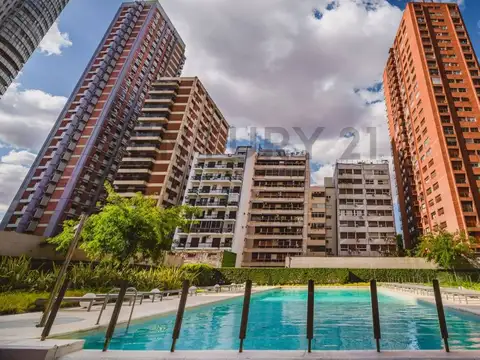 Beruti 3300, Piso 18