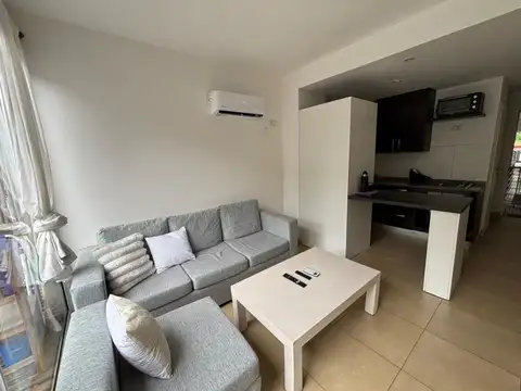 Departamento 2 ambientes con 2 baños