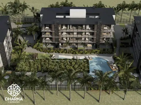 Departamento en  Complejo Premiun  - Canning - PG