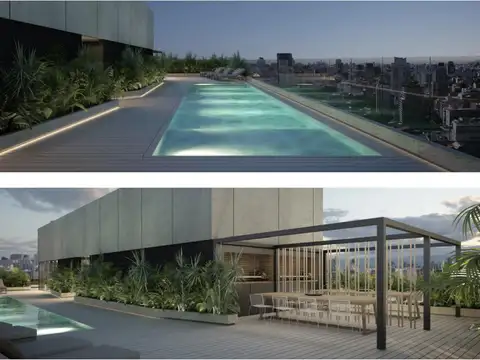 monoambiente de Categoria en Palermo Hollywood, Venta Pozo