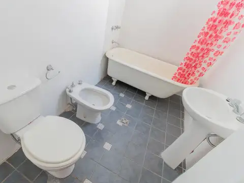 Departamento 2 ambientes con 1 baño