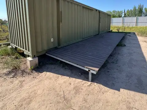 Casa 2 ambientes con 1 baño