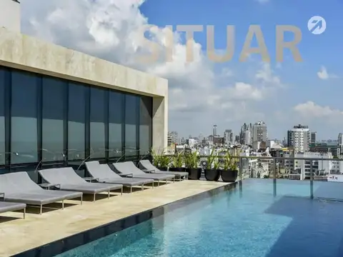 Departamento Monoambiente con 1 baño