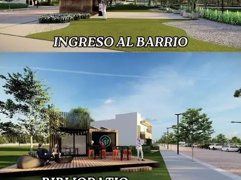 Terreno en Venta 30  mts Fondo