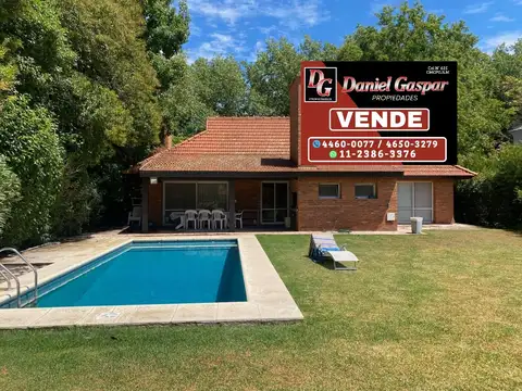 VENTA – IMPRESIONANTE CASA 5 AMBIENTES – CARDALES COUNTRY CLUB