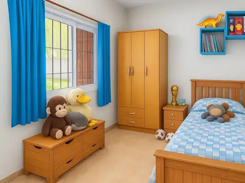 Casa 5 ambientes con 1 baño