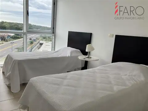 Apartamento en La Barra 3 dormitorios con balcón