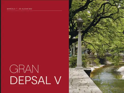 Marcelo T de Alvear al 800