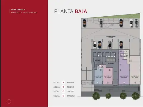 Departamento en Venta en Guemes, USD 89.400