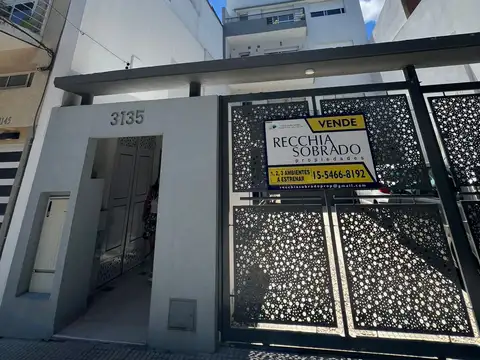 Depto 3 amb c/ balcón en venta en Villa Urquiza!