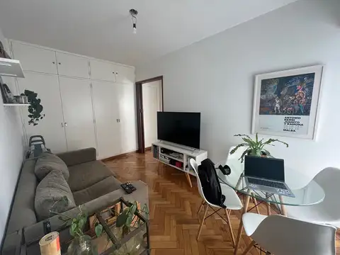 Scalabrini Ortiz 3100 2 Amb 42 m Sin Muebles Luminoso