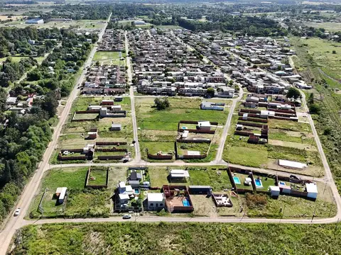 Terreno en Venta 25  mts Fondo