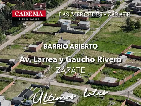 Terreno en Venta 12  mts Frente