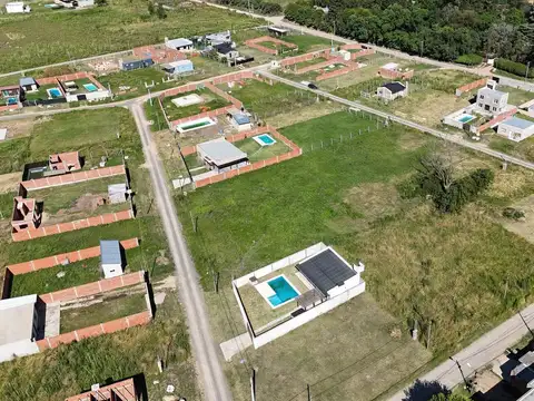 Lote 9A Mz 6A de 300m2 en Venta. Las Mercedes, Barrio Abierto en Zárate