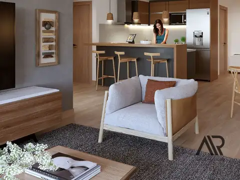 Departamento en Venta con 1 cochera