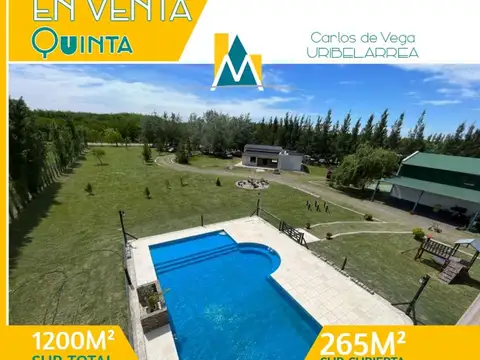 Casa Quinta en venta en Uribelarrea