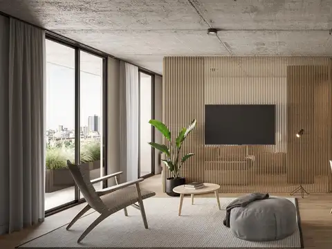 Departamento en Venta en Coghlan, USD 220.000