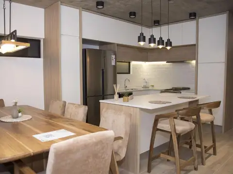 VENTA DEPARTAMENTO 3 AMBIENTES EN POZO CON EXCELENTE FINANCIACION, PROYECTO EXCLUSIVO EN COGHLAN
