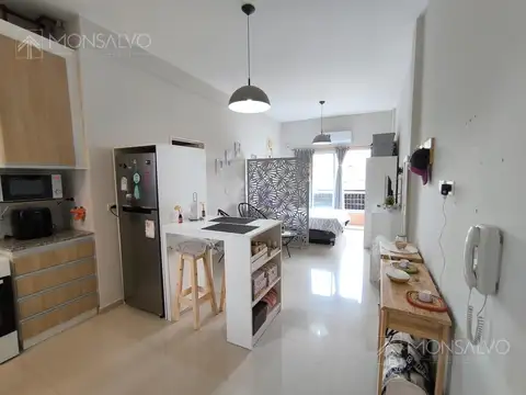 Departamento en Venta de Monoambiente