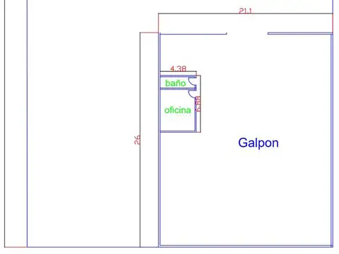 Galpon en Venta en Neuquen, USD 1