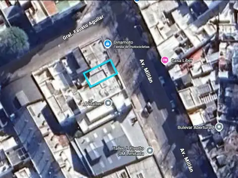 Venta terreno en barrio Aguada