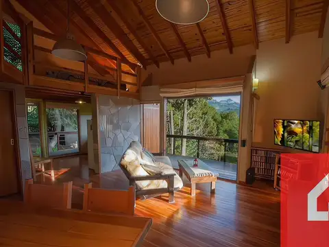 CASA EN ALQUILER EN ALIHUEN ALTO  - temporal  o anual 100