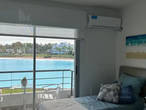 Departamento en Lagoon Pilar Vista a laguna Temporada Laguna Amenities Todo Incluido