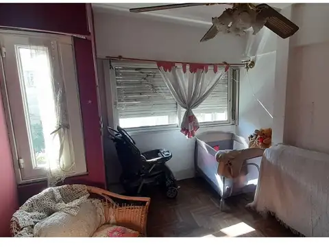 Departamento 3 ambientes con 1 baño