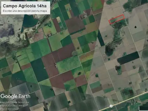 Se venden 14 ha agrícolas en Chovet - Santa Fe