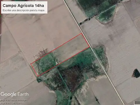 Se venden 14 ha agrícolas en Chovet - Santa Fe