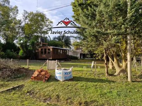 Casa 2 ambientes con 1 baño