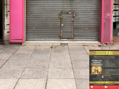 Local comercial en alquiler ubicado en Villa Lugano