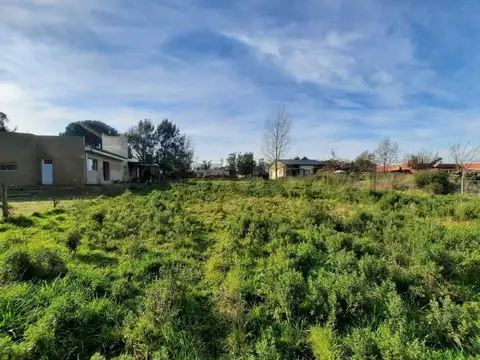 Terreno en Venta 20  mts Frente