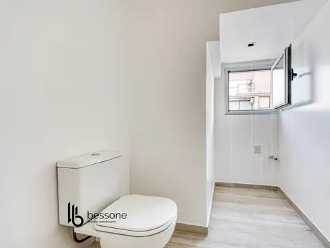 Departamento 3 ambientes con 2 baños