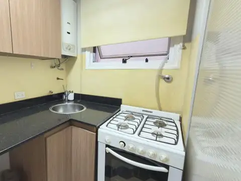 Departamento Monoambiente con 1 baño