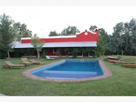 Hostería 9 hab. mas casa