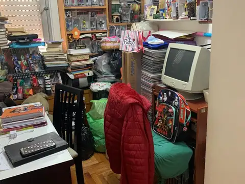 Departamento 4 ambientes con 1 baño