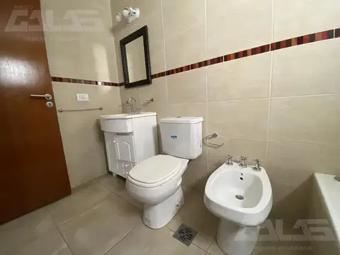 Departamento 3 ambientes con 1 baño