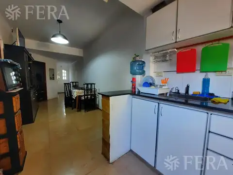 Depto Tipo Casa 3 ambientes con 1 baño