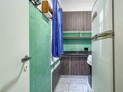 ALQUILER Departamento 2 ambientes en el Centro