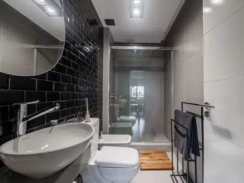 Departamento 4 ambientes con 2 baños