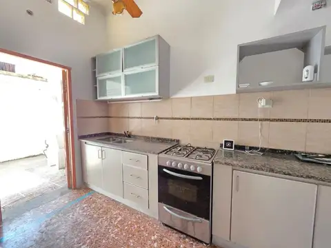Depto Tipo Casa 2 ambientes con 1 baño