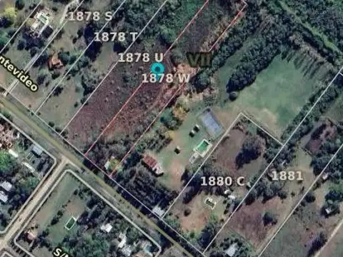 Terreno en Venta de 9765,0 m2