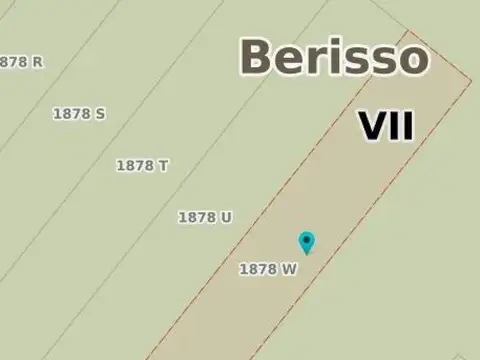 Terreno en Venta en Berisso, USD 135.000