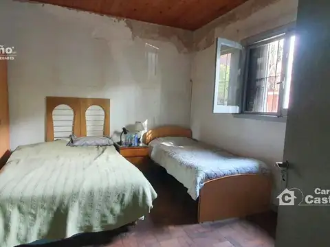 Casa 3 ambientes con 1 baño